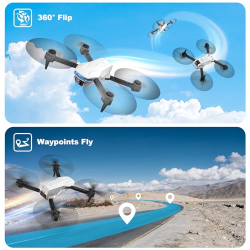 Foldable Drone with 1080P HD Camera for Beginners E9251