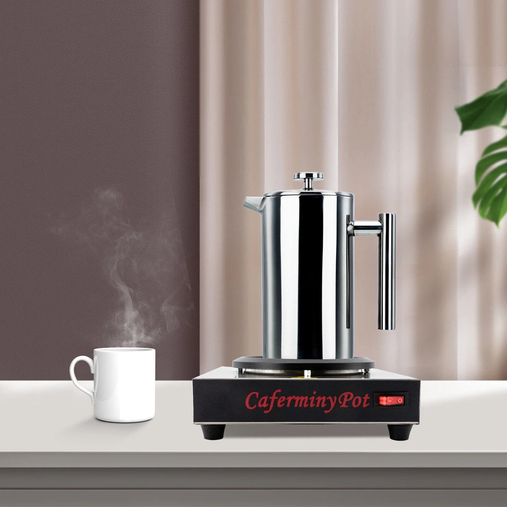 Electric Coffee Mug Warmer Tea Milk Cup Heater Pad Heating Plate for Office Home