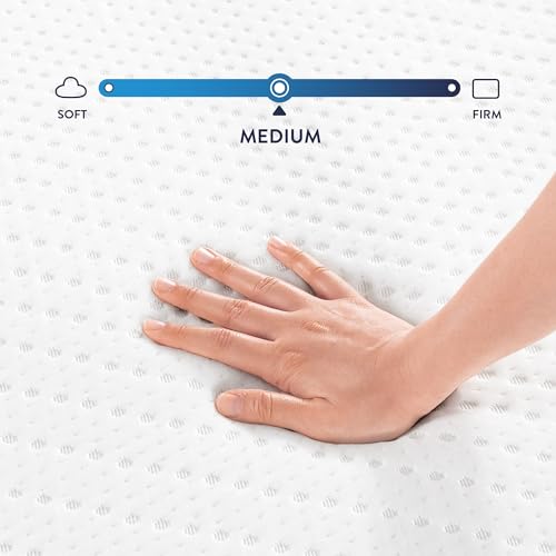 Queen Size 3 Inch Ventilated Memory Foam Mattress Topper V52104