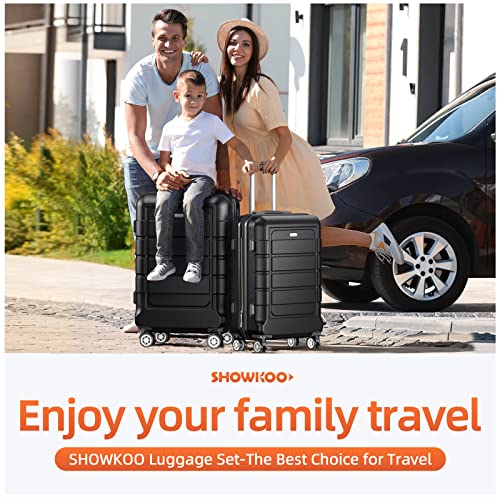 Expandable Luggage Set with TSA Lock A418040
