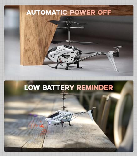 RC Helicopter with Altitude Hold, 3.5 Channel for Kids L2362