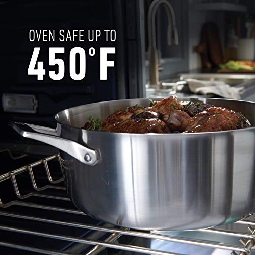 Stainless Steel 2.5-Quart Saucepan with Cover Y31154