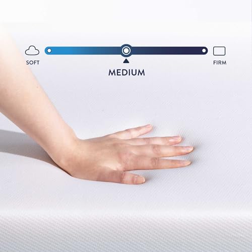 5 Inch Memory Foam Mattress, Cooling Gel Infused, Twin K650883