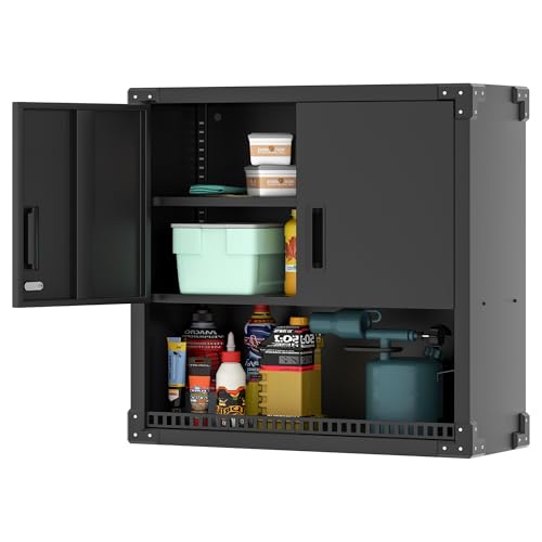 Rolling Tool Storage Cabinet with 4 Drawer and Locking Door U282375