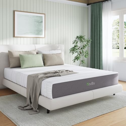 Twin Mattress, 12 Inch Gel Memory Foam, Medium Firm Feel K502