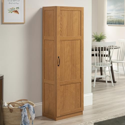 Highland Oak Storage Cabinet V97865