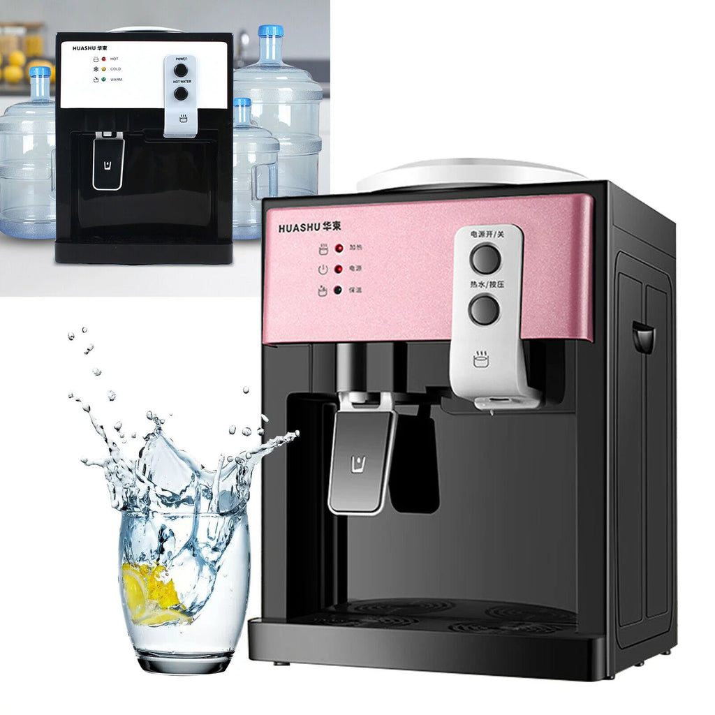 Electric Desktop Water Cooler Dispenser Hot and Cold X659