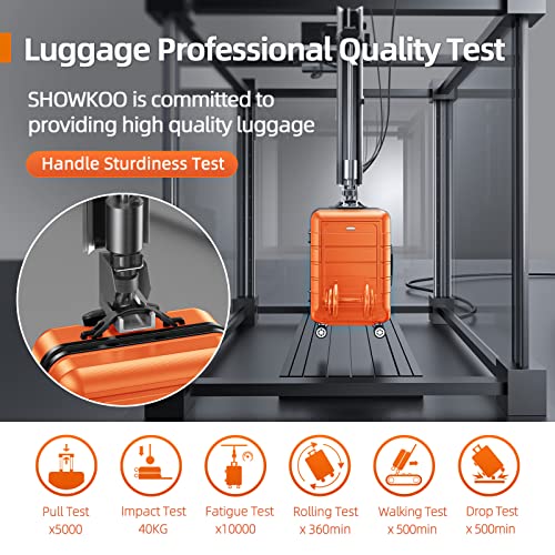 Expandable Luggage Set with TSA Lock A418040