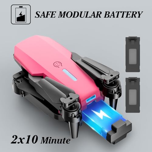Mini Drone with 1080P Camera for Kids Beginners, Foldable, Gesture Selfie O280