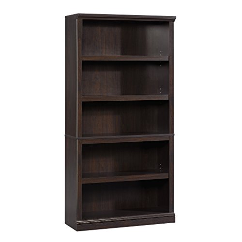 5 Tier Book Shelf Wooden Bookcase for Home Office Living Room C105