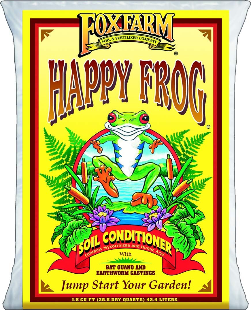 FoxFarm Happy Frog® Soil Conditioner, 1.5 cu ft