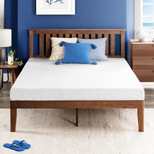 Queen Size 3 Inch Ventilated Memory Foam Mattress Topper V52104