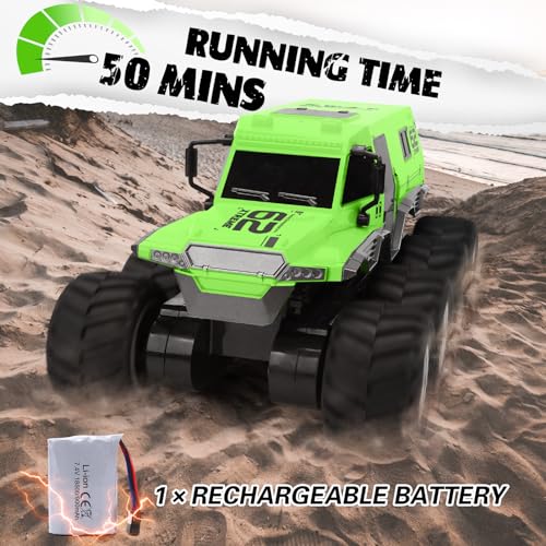 Remote Control Monster Truck 8WD Offroad Waterproof S94586