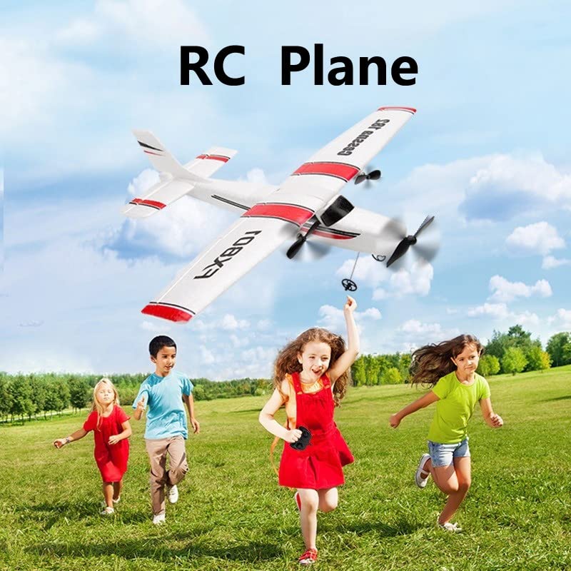 RC Airplane 2.4GHz Remote Control with Gyro for Beginners O624