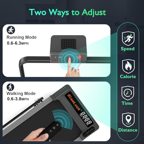 Walking Pad Under Desk Treadmill with Remote Control I6353