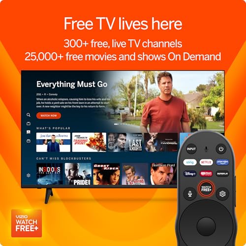 43-inch 4K UHD LED Smart TV with Dolby Vision HDR and WiFi 6 W60861
