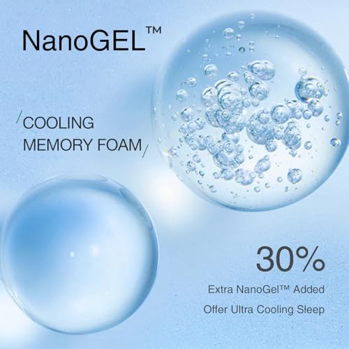 Twin Mattress, 12 Inch Gel Memory Foam, Medium Firm Feel K502