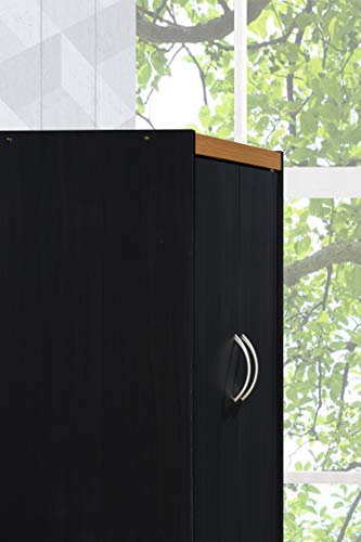4 Door Kitchen Pantry with Four Shelves E56107
