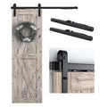 Sliding Barn Door Soft Close Hardware Kit for 36-40 Inch Door Panel Q939896