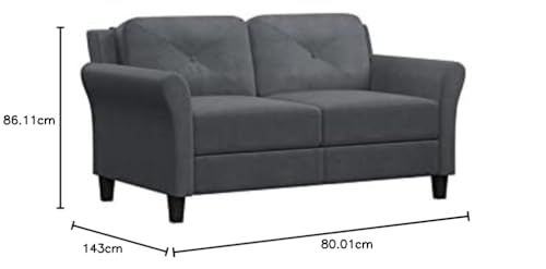 Harrington Loveseat, Black Z341092