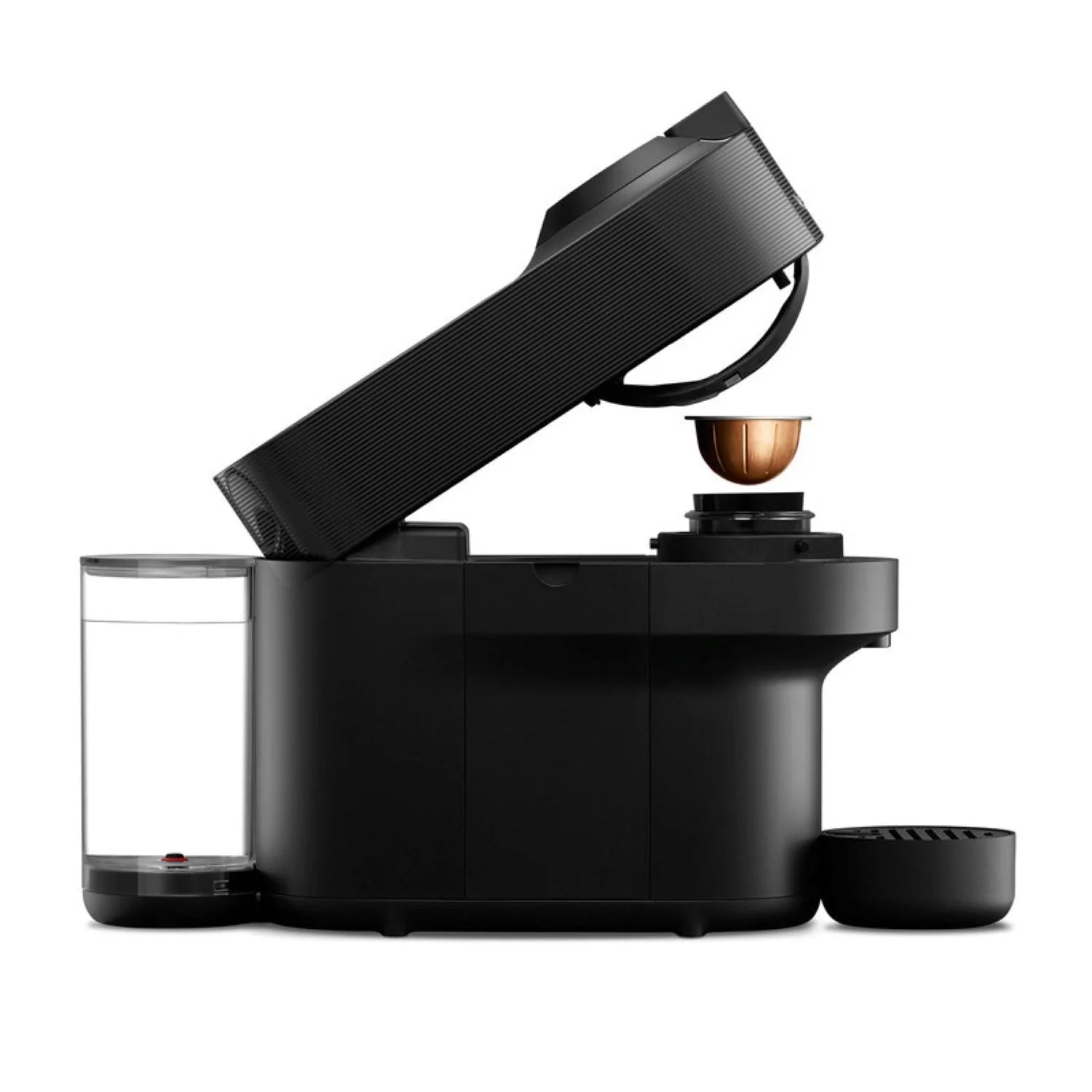 Coffee and Espresso Maker with Coffee Tasting Set, Black X689