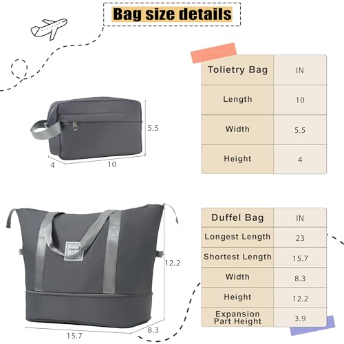 Softside 3-Piece Expandable Luggage Set with TSA Lock Spinner Wheels S375