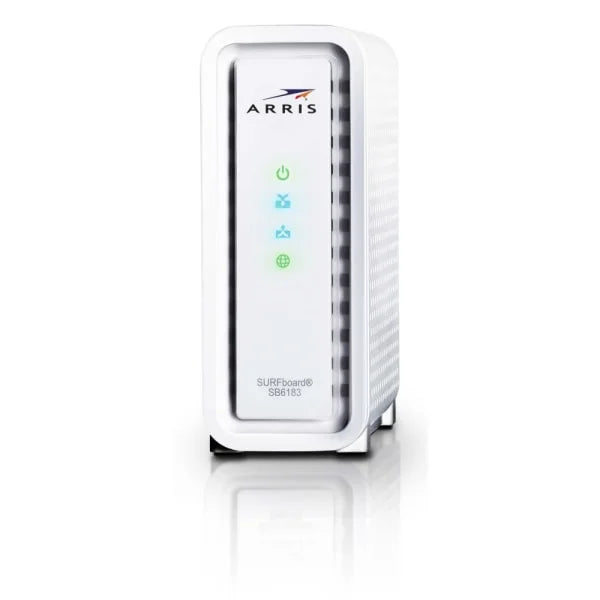 DOCSIS 3.0 Cable Modem, 16x4, up to 300 Mbps, White P79973