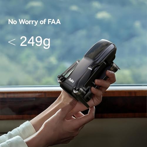 4K Camera Drone for Adults, Under 249g, 3-Axis Gimbal R572