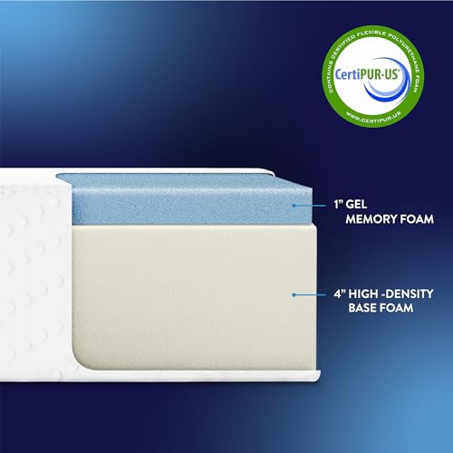 Queen Size 3 Inch Ventilated Memory Foam Mattress Topper V52104