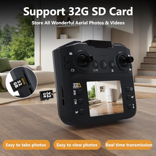 Foldable Camera Drone for Adults with LCD Remote I177595