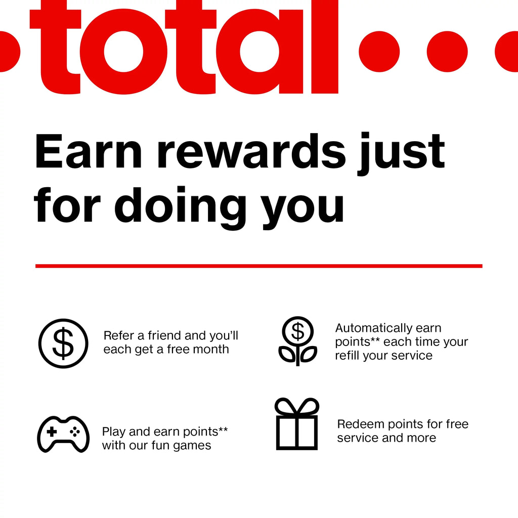 $50 Unlimited Single Device 30-Day Prepaid Plan with 10GB Hotspot D19970