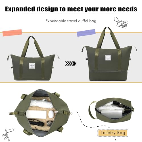 Softside 3-Piece Expandable Luggage Set with TSA Lock Spinner Wheels S375