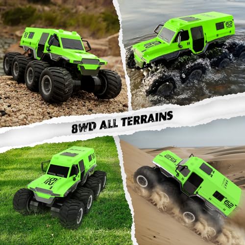 Remote Control Monster Truck 8WD Offroad Waterproof S94586