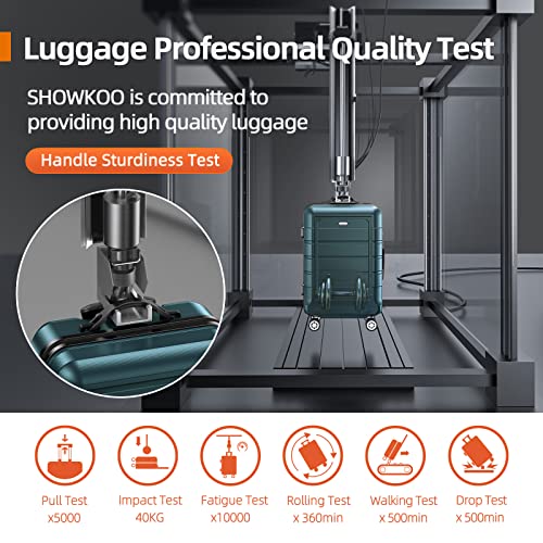 Expandable Luggage Set with TSA Lock A418040