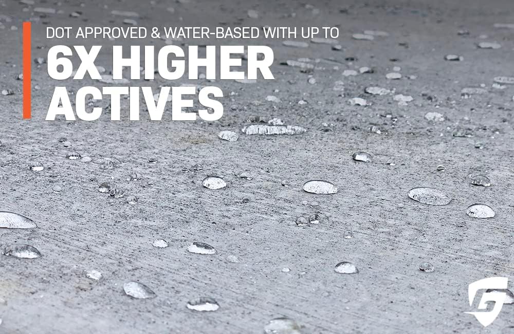 Penetrating Concrete Sealer, Water and Salt Repellent, Clear Water-Based, 1 Gallon M160