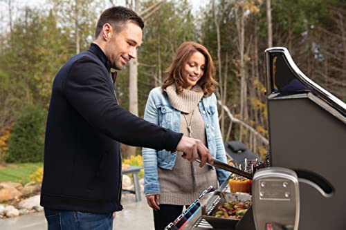Propane Gas Grill, 500 sq. in. Stainless Steel with Infrared Burners Z95496
