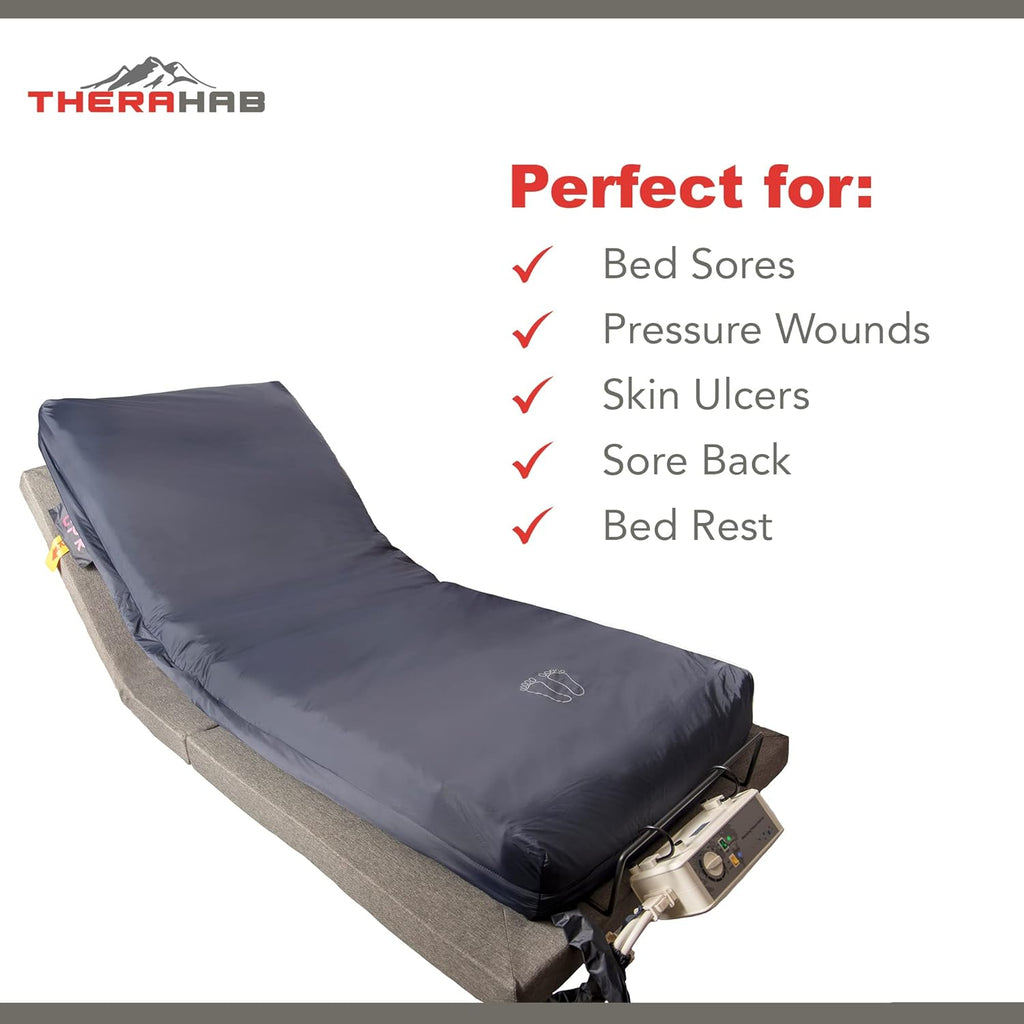Alternating Air Pressure Mattress with Electric Pump for Bed Sores R987281