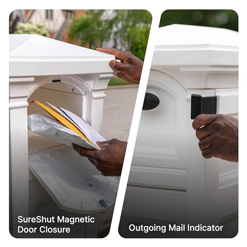 Onyx Black Mailbox J700