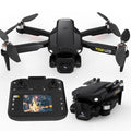 Brushless Motor Drone with LCD Screen Remote Control Drone for Beginners Drones with Camera Foldable RC Quadcopter for Adults TD12LCD