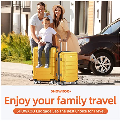 Expandable Luggage Set with TSA Lock A418040