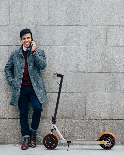 Electric Scooter for Adults, 500W Motor, Folding with Dual Suspension D383