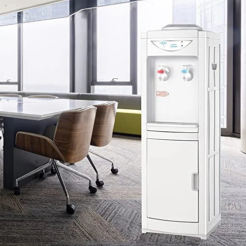 Water Dispenser 5 Gallon Top Loading Cooler with Child Safety Lock M821921