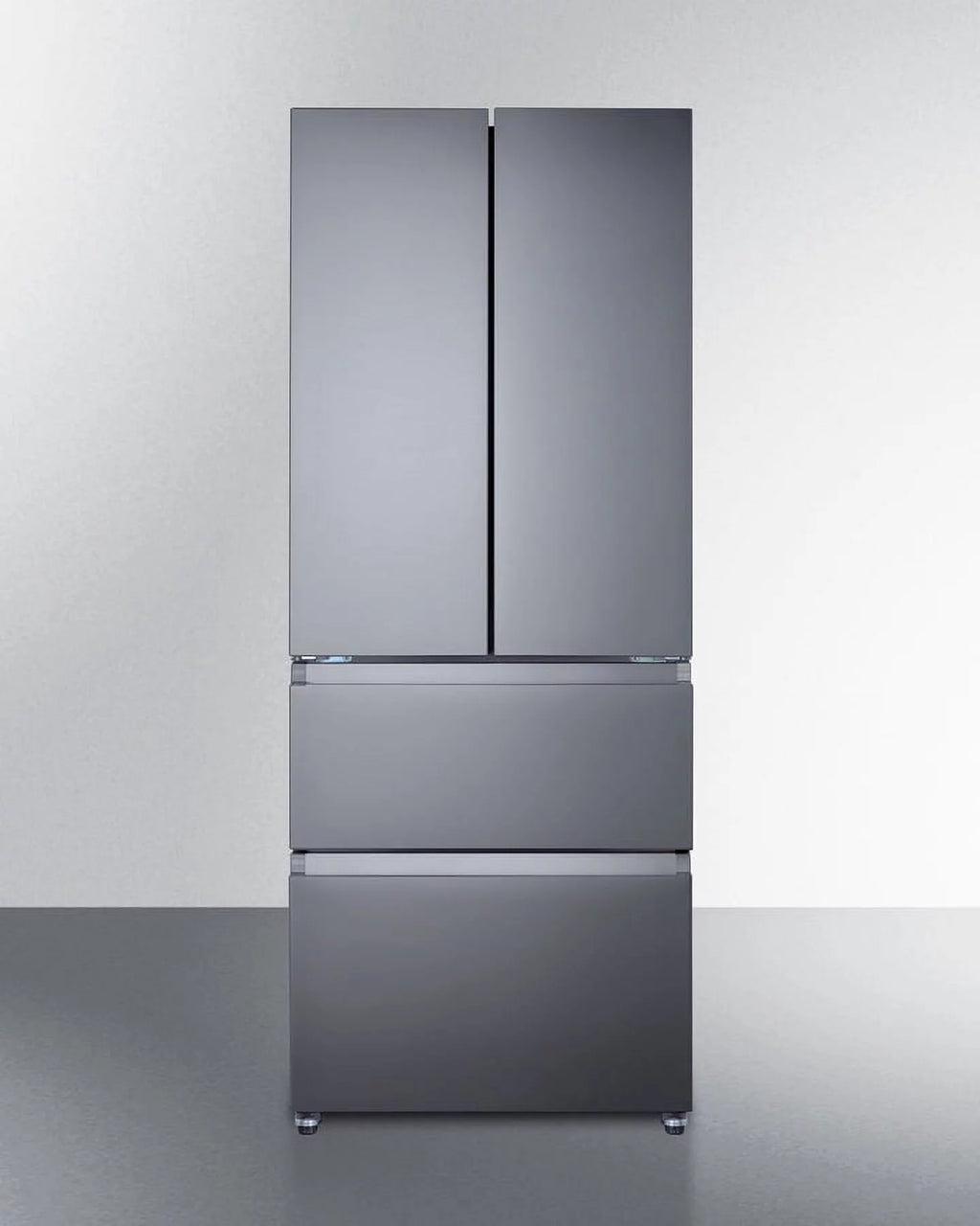 27.5" Wide French Door Refrigerator-Freezer