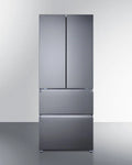 27.5" Wide French Door Refrigerator-Freezer
