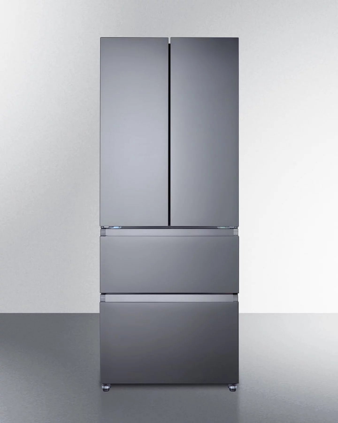 27.5" Wide French Door Refrigerator-Freezer