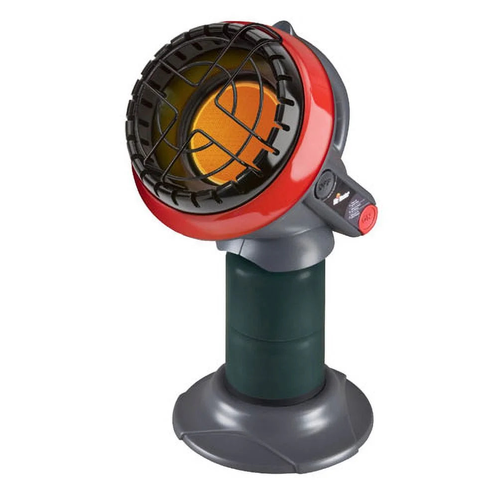 Propane Heater with One-Pound Tank Refill Adapter D11961