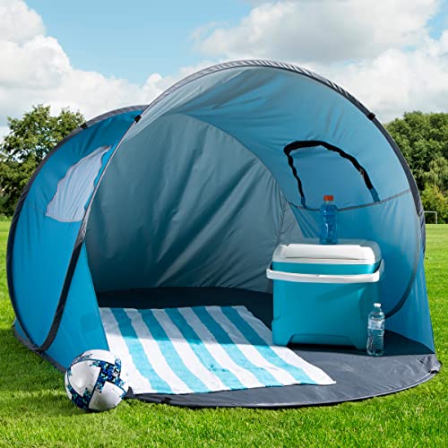 Pop Up Beach Tent for 2-3 People with UV Protection Y18212