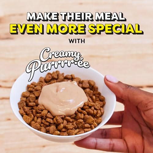 Creamy Puree Lickable Cat Treats, 0.42 oz Tubes, 48 Count Y26330
