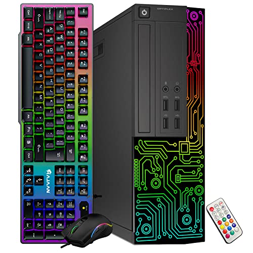Gaming Desktop PC with Intel Core i7, 16GB RAM, 512GB SSD, 24 Inch Monitor, Keyboard Mouse and Headset T887577