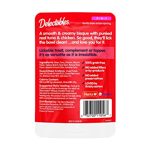 Lickable Cat Treat Variety Pack, 30 Count T934379